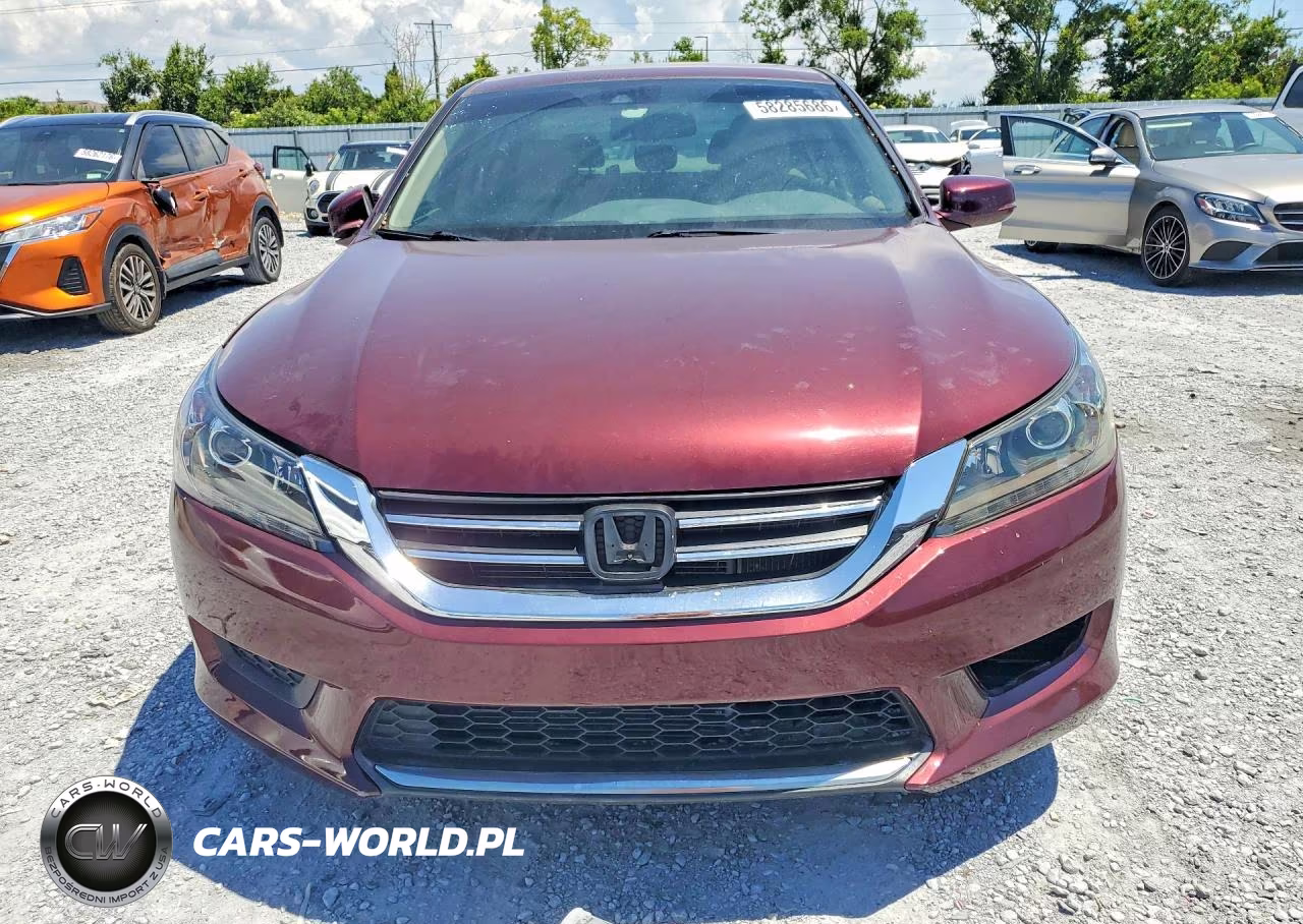 2015 Honda Accord Hybrid Exl VIN:1HGCR6F52FA011837 - 5