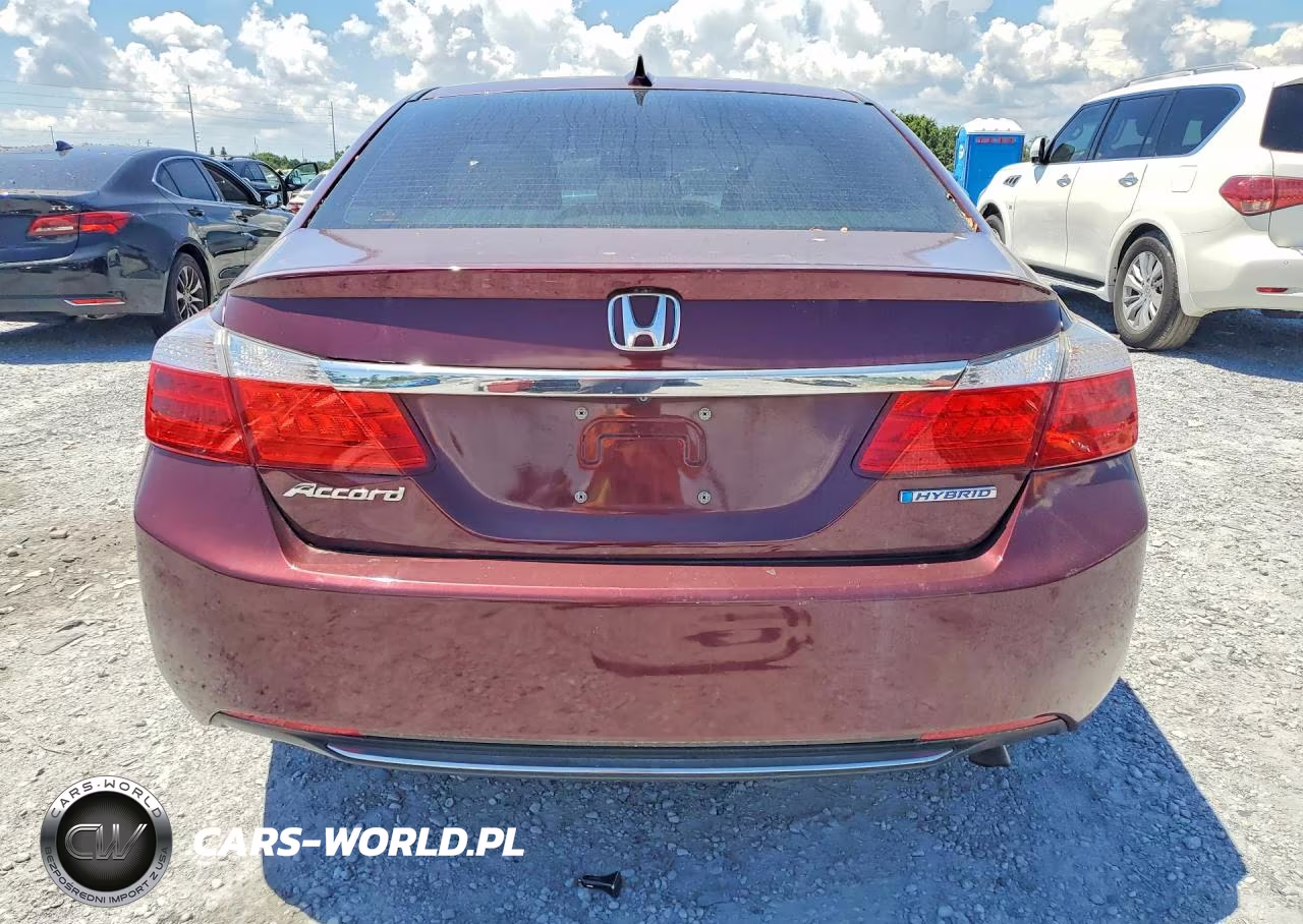 2015 Honda Accord Hybrid Exl VIN:1HGCR6F52FA011837 - 6