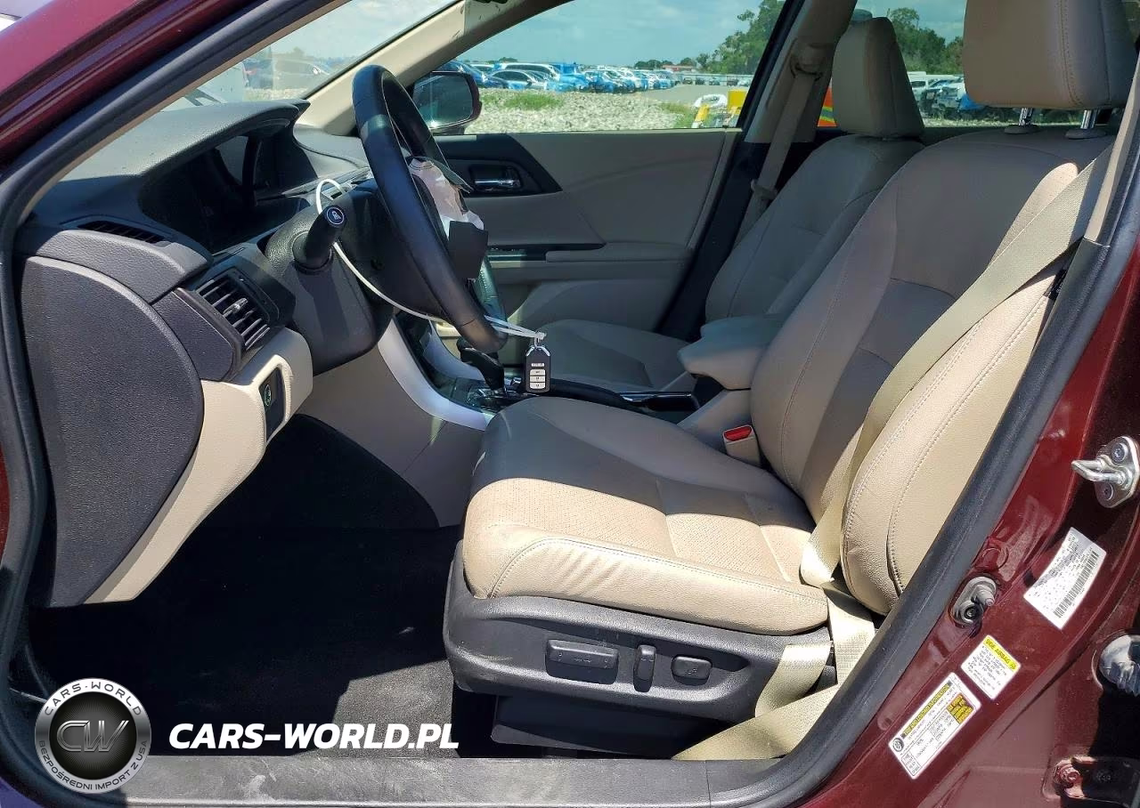 2015 Honda Accord Hybrid Exl VIN:1HGCR6F52FA011837 - 7