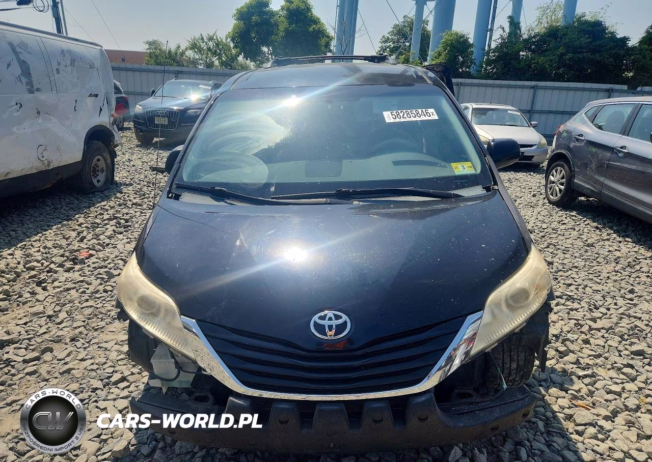 2011 Toyota Sienna Le VIN:5TDKK3DC5BS099584 - 5