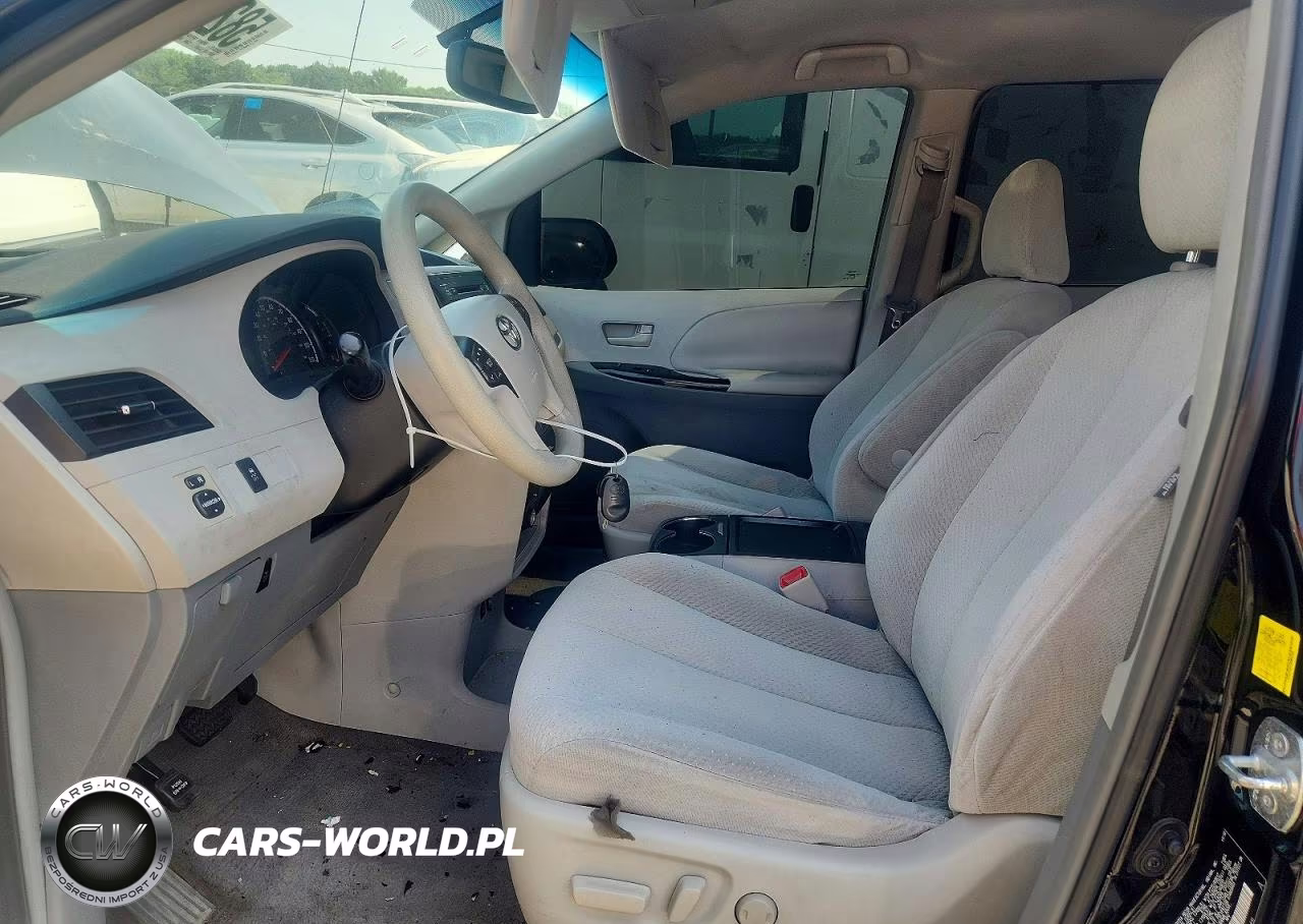 2011 Toyota Sienna Le VIN:5TDKK3DC5BS099584 - 7