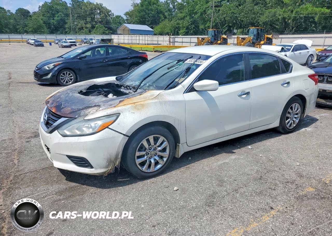 2016 Nissan Altima 2.5 S