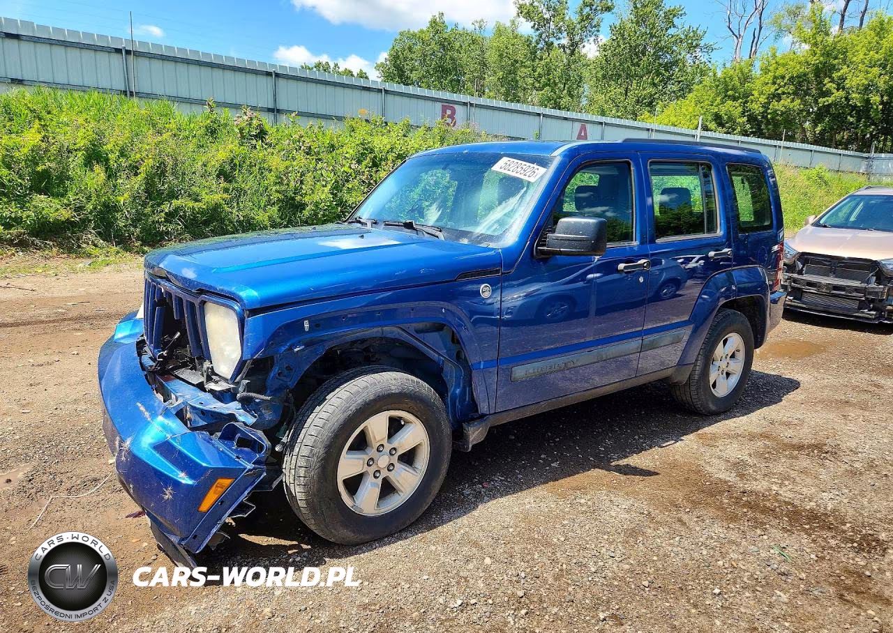 2009 Jeep Liberty Sport – zdjęcie 1 z 13