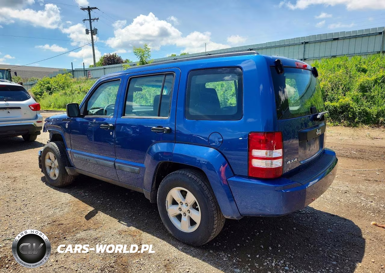 2009 Jeep Liberty Sport VIN:1J8GN28K69W546323 - 2