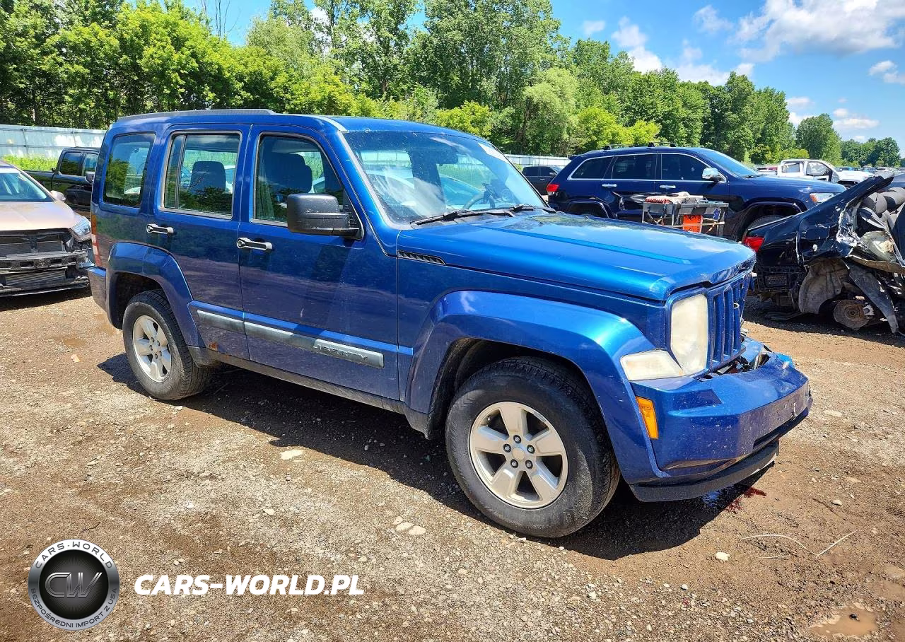2009 Jeep Liberty Sport VIN:1J8GN28K69W546323 - 4