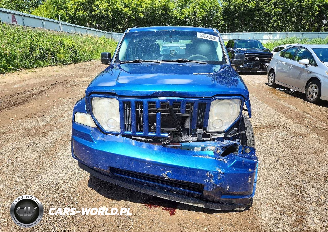 2009 Jeep Liberty Sport VIN:1J8GN28K69W546323 - 5