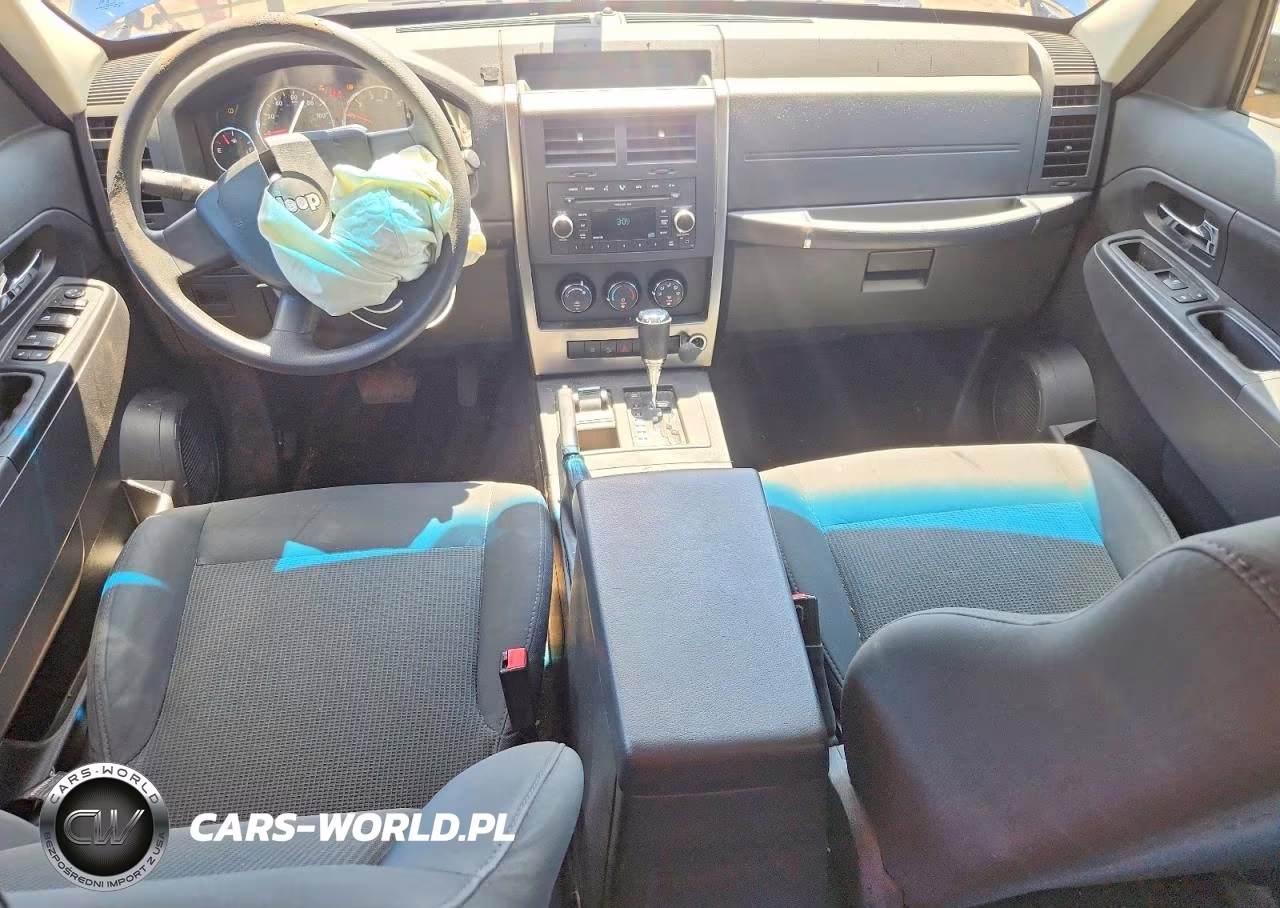 2009 Jeep Liberty Sport VIN:1J8GN28K69W546323 - 8