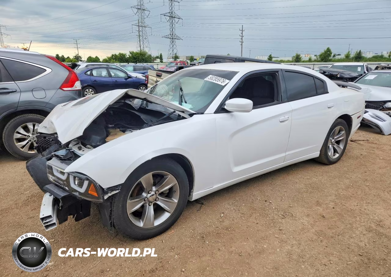 2014 Dodge Charger Se – zdjęcie 1 z 12