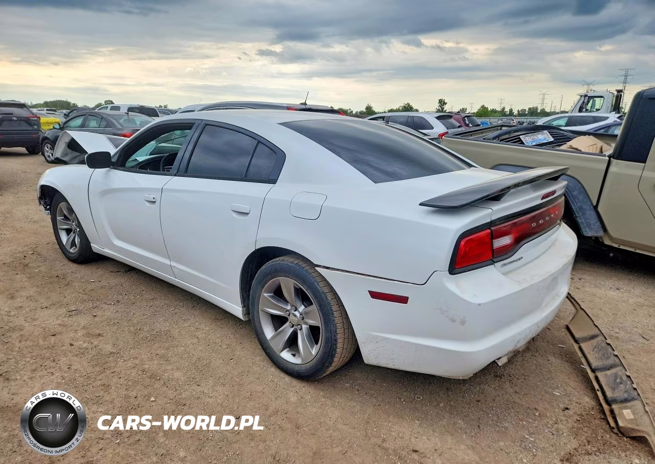 2014 Dodge Charger Se VIN:2C3CDXBG0EH248017 - 2