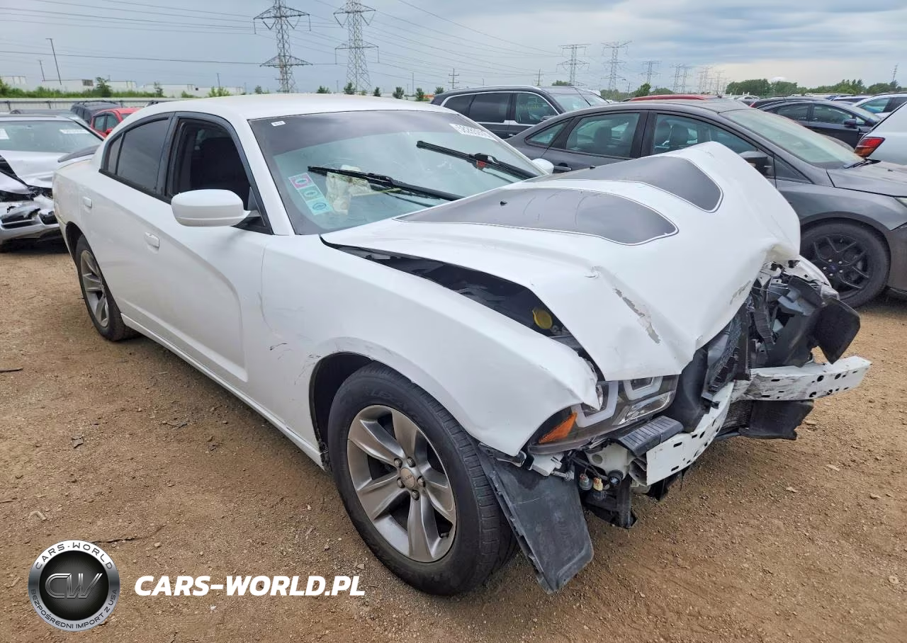 2014 Dodge Charger Se VIN:2C3CDXBG0EH248017 - 4