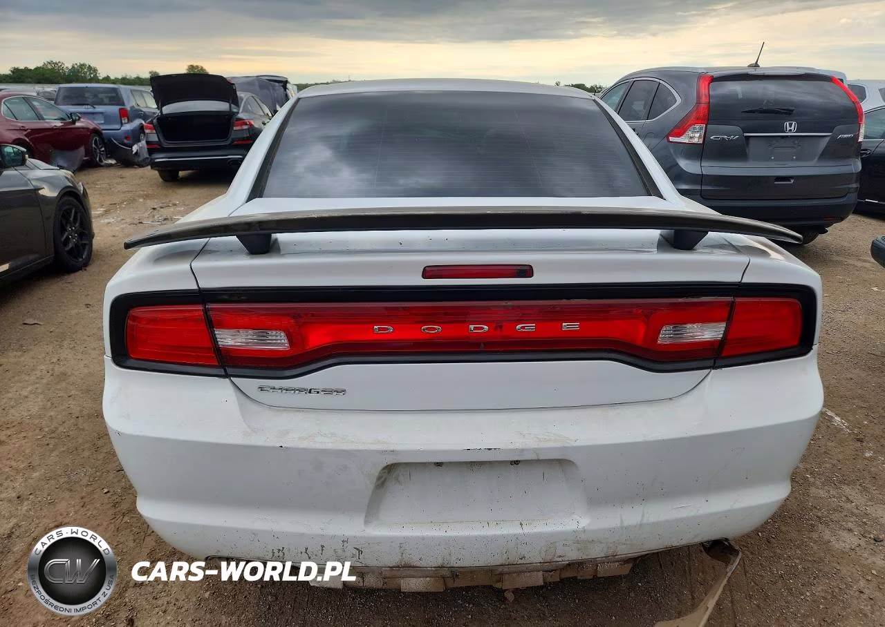 2014 Dodge Charger Se VIN:2C3CDXBG0EH248017 - 6