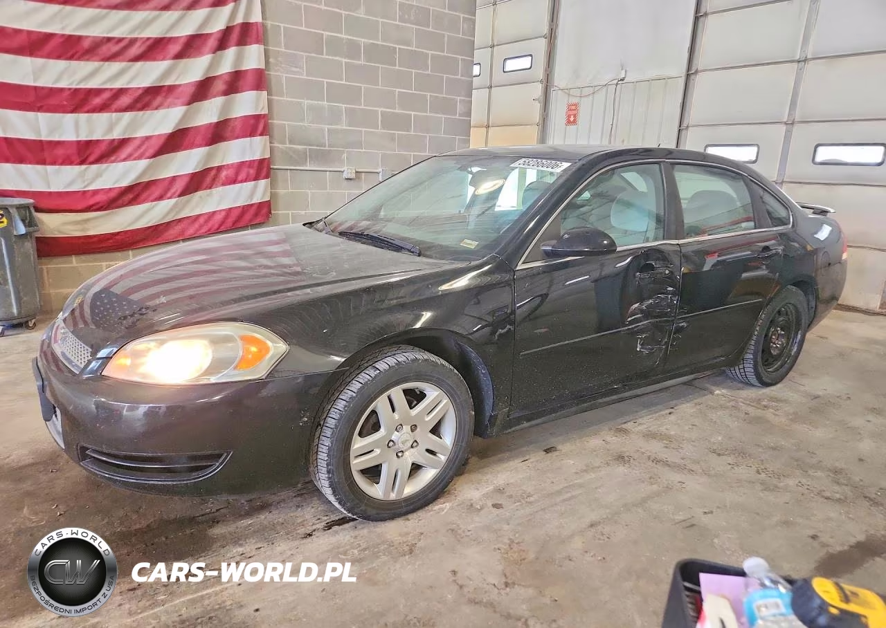 2013 Chevrolet Impala Lt