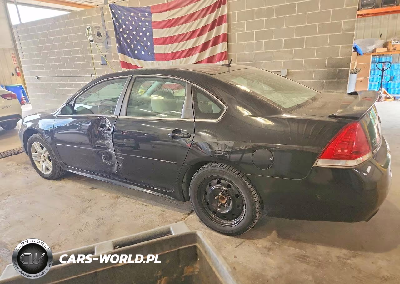 2013 Chevrolet Impala Lt VIN:2G1WG5E30D1183036 - 2