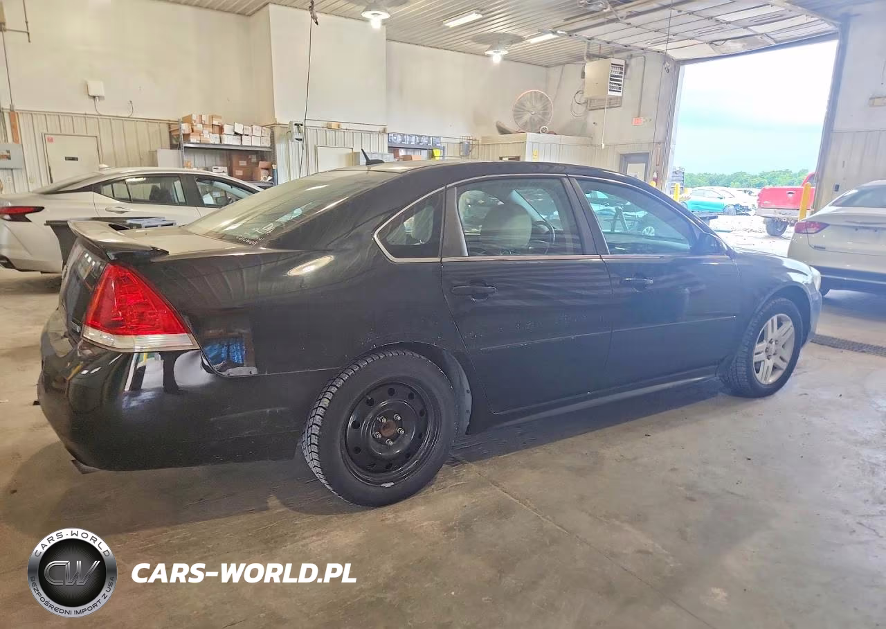 2013 Chevrolet Impala Lt VIN:2G1WG5E30D1183036 - 3