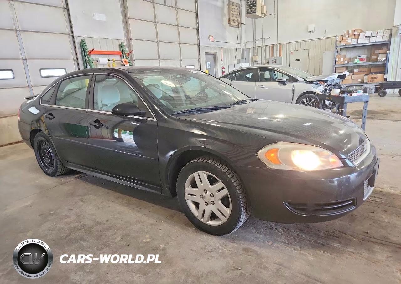 2013 Chevrolet Impala Lt VIN:2G1WG5E30D1183036 - 4
