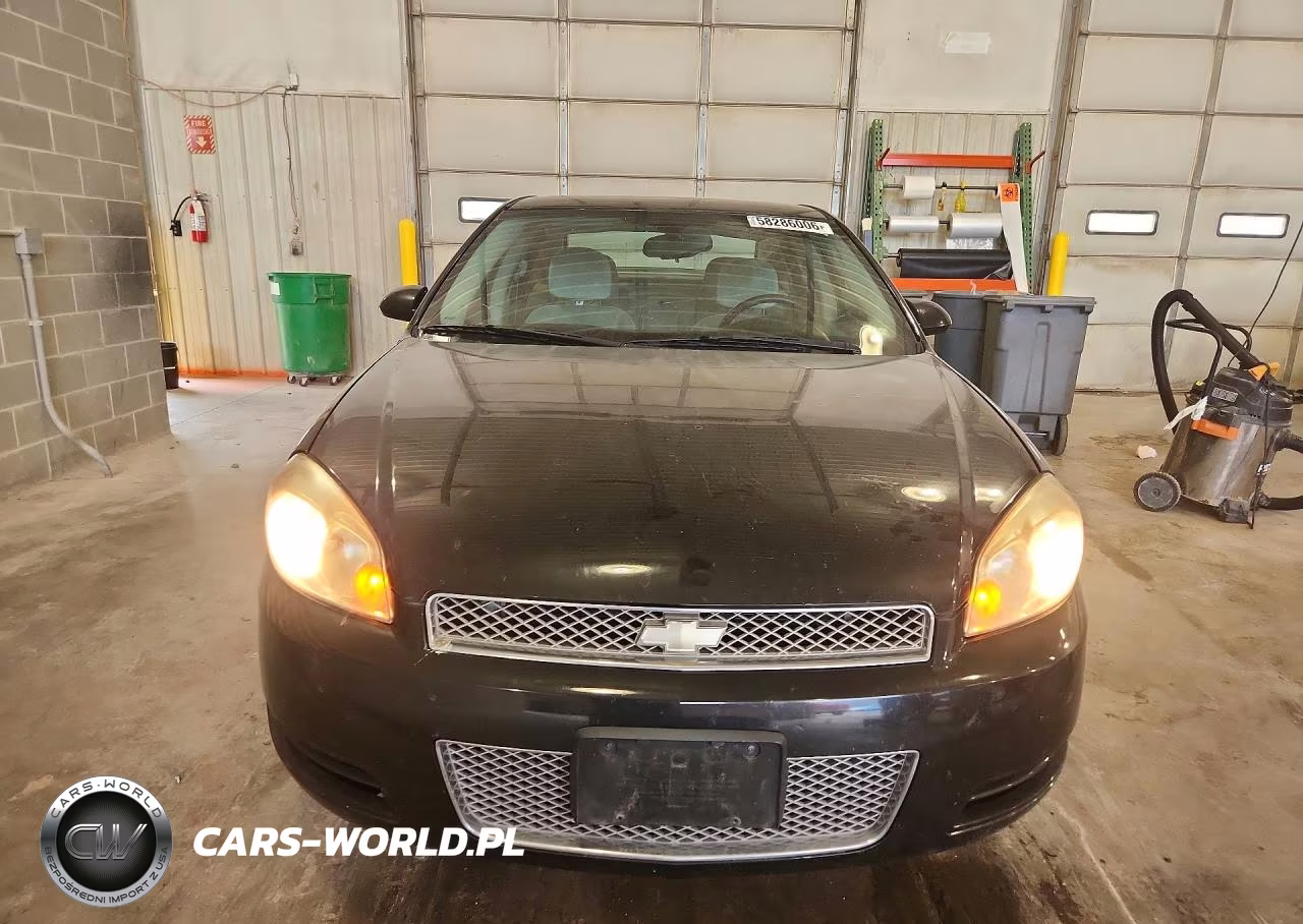2013 Chevrolet Impala Lt VIN:2G1WG5E30D1183036 - 5