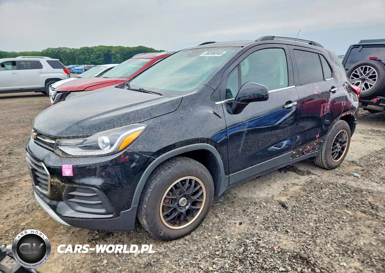 2017 Chevrolet Trax 1Lt