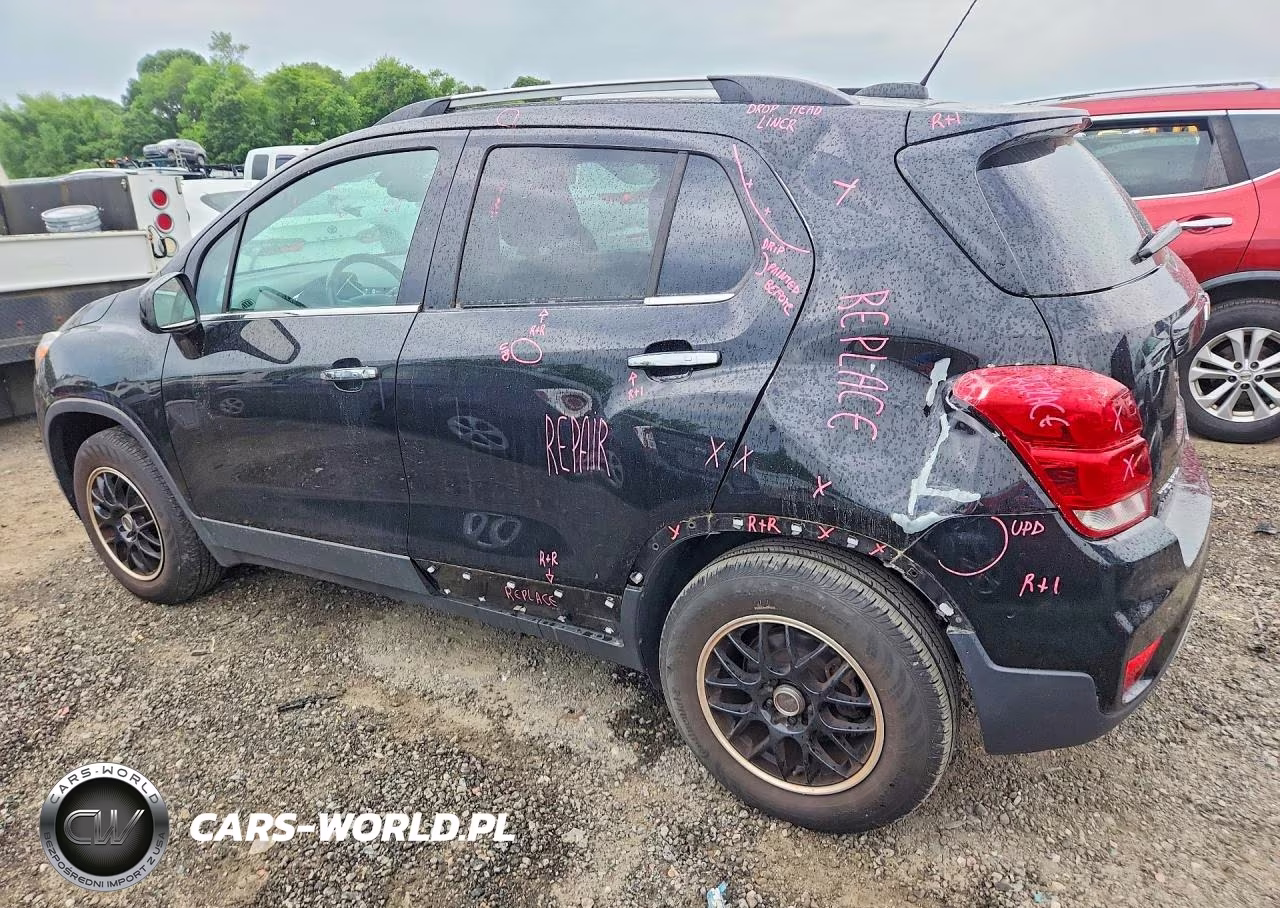 2017 Chevrolet Trax 1Lt VIN:3GNCJPSB2HL235717 - 2