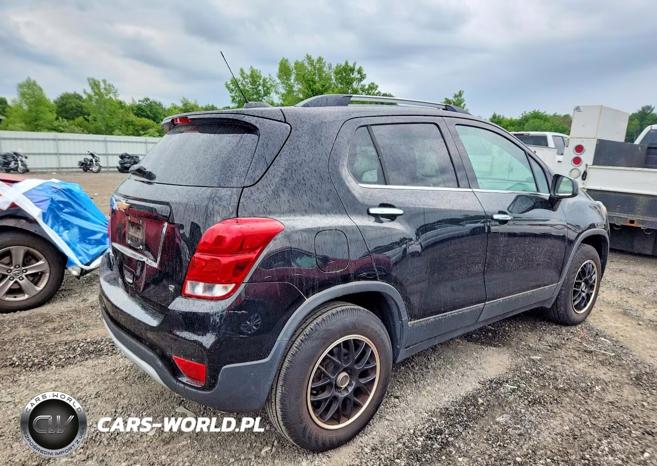2017 Chevrolet Trax 1Lt VIN:3GNCJPSB2HL235717 - 3