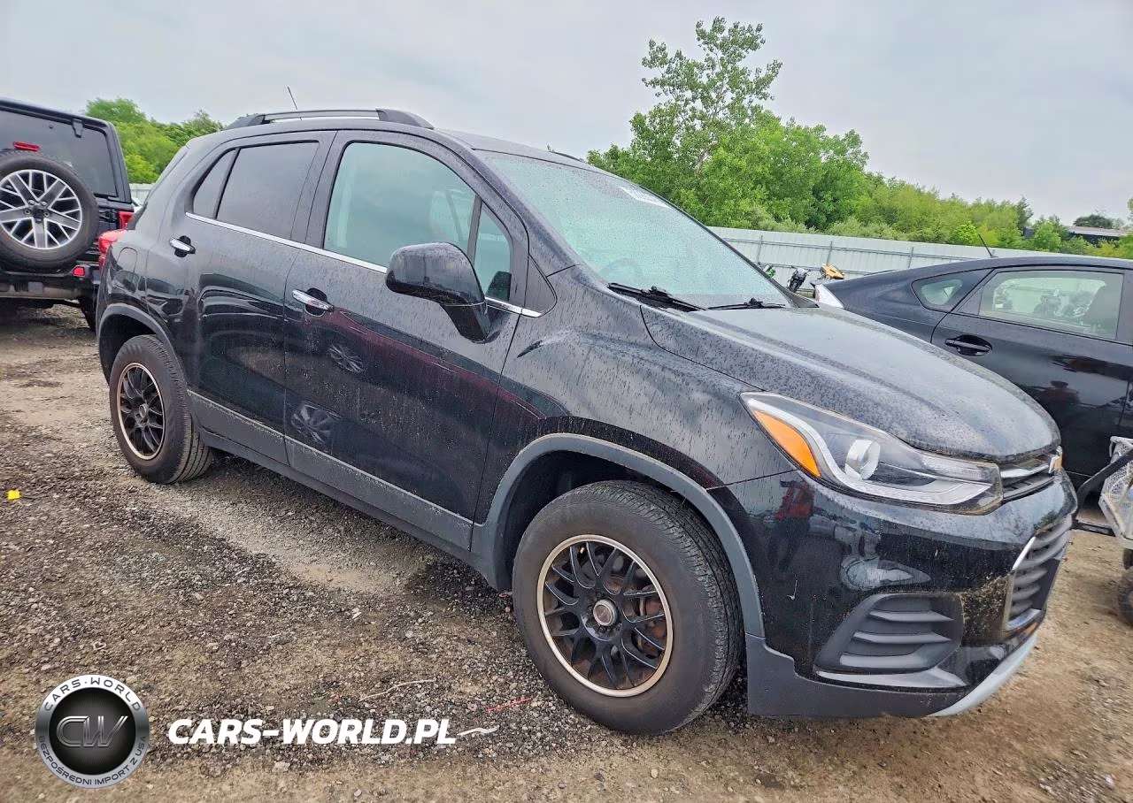 2017 Chevrolet Trax 1Lt VIN:3GNCJPSB2HL235717 - 4
