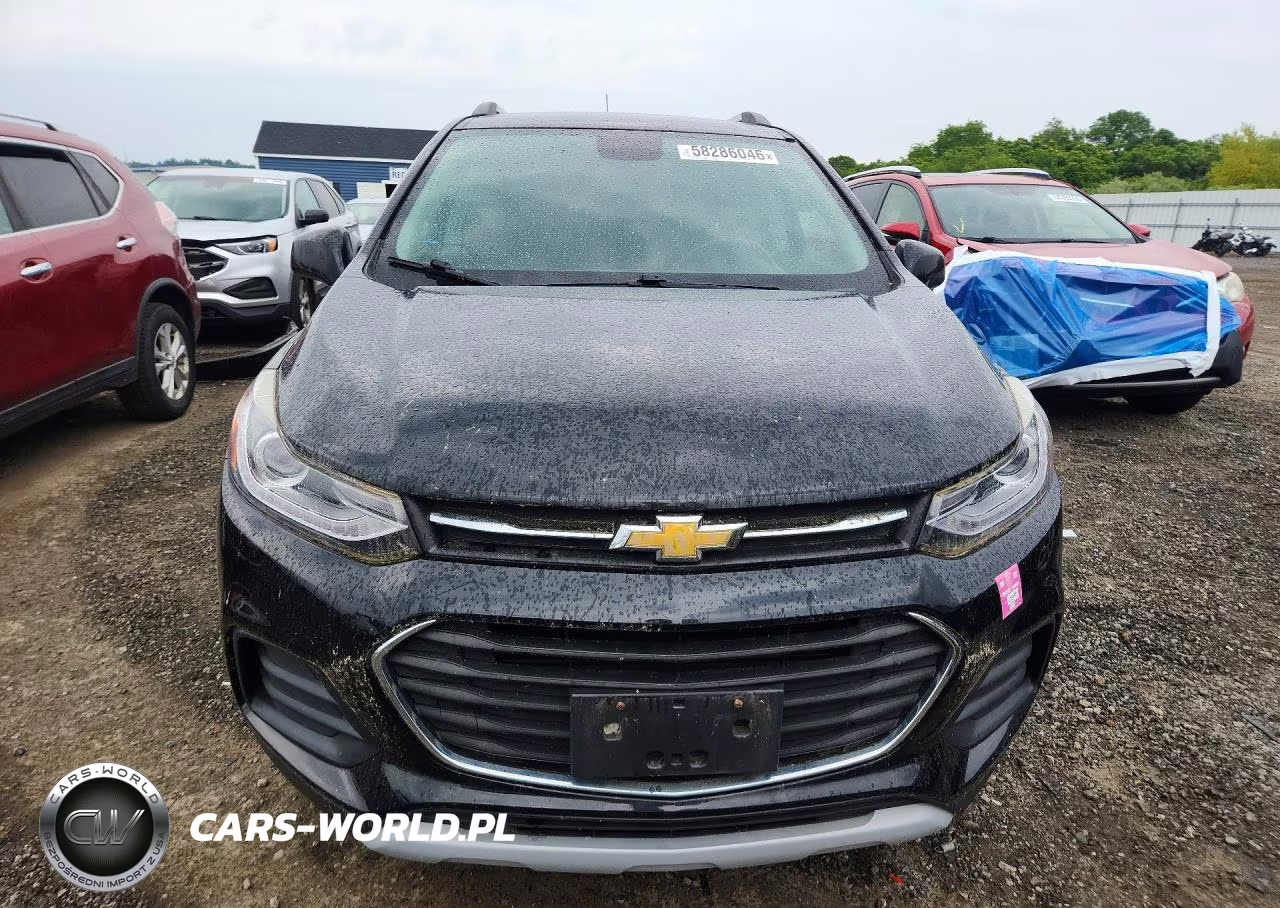 2017 Chevrolet Trax 1Lt VIN:3GNCJPSB2HL235717 - 5