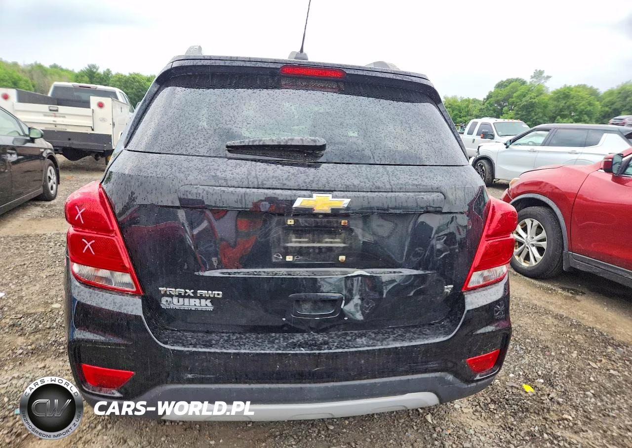 2017 Chevrolet Trax 1Lt VIN:3GNCJPSB2HL235717 - 6
