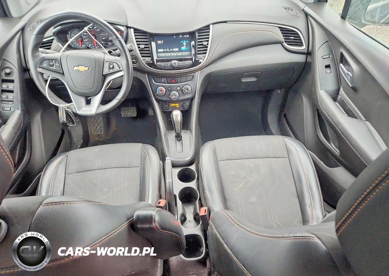 2017 Chevrolet Trax 1Lt VIN:3GNCJPSB2HL235717 - 8