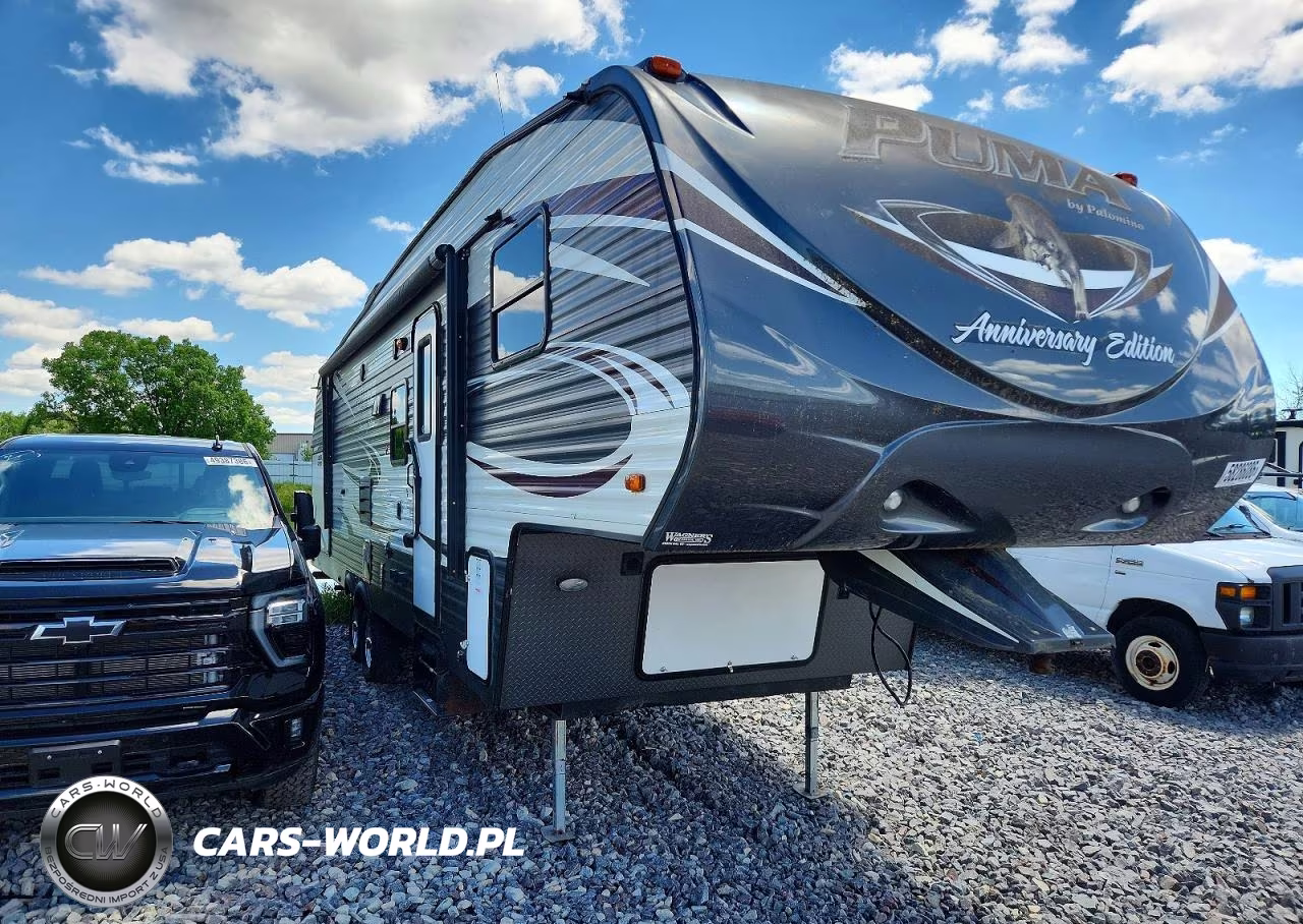 2014 Forest River Puma Camper