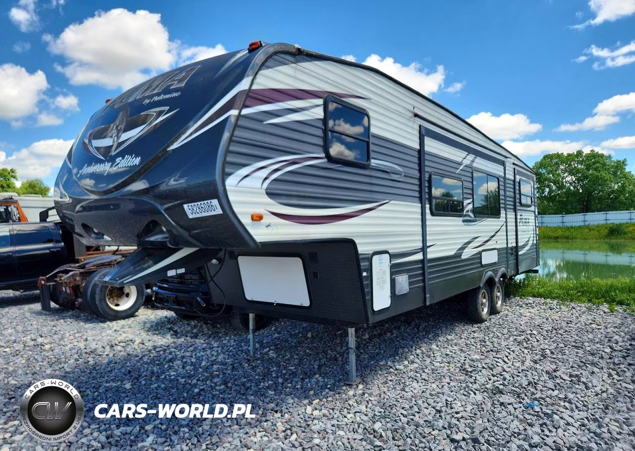 2014 Forest River Puma Camper VIN:4X4FPUF20EP050492 - 2