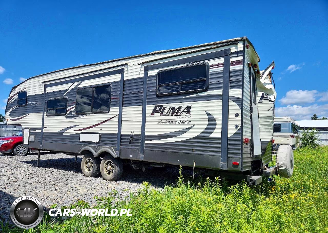 2014 Forest River Puma Camper VIN:4X4FPUF20EP050492 - 3