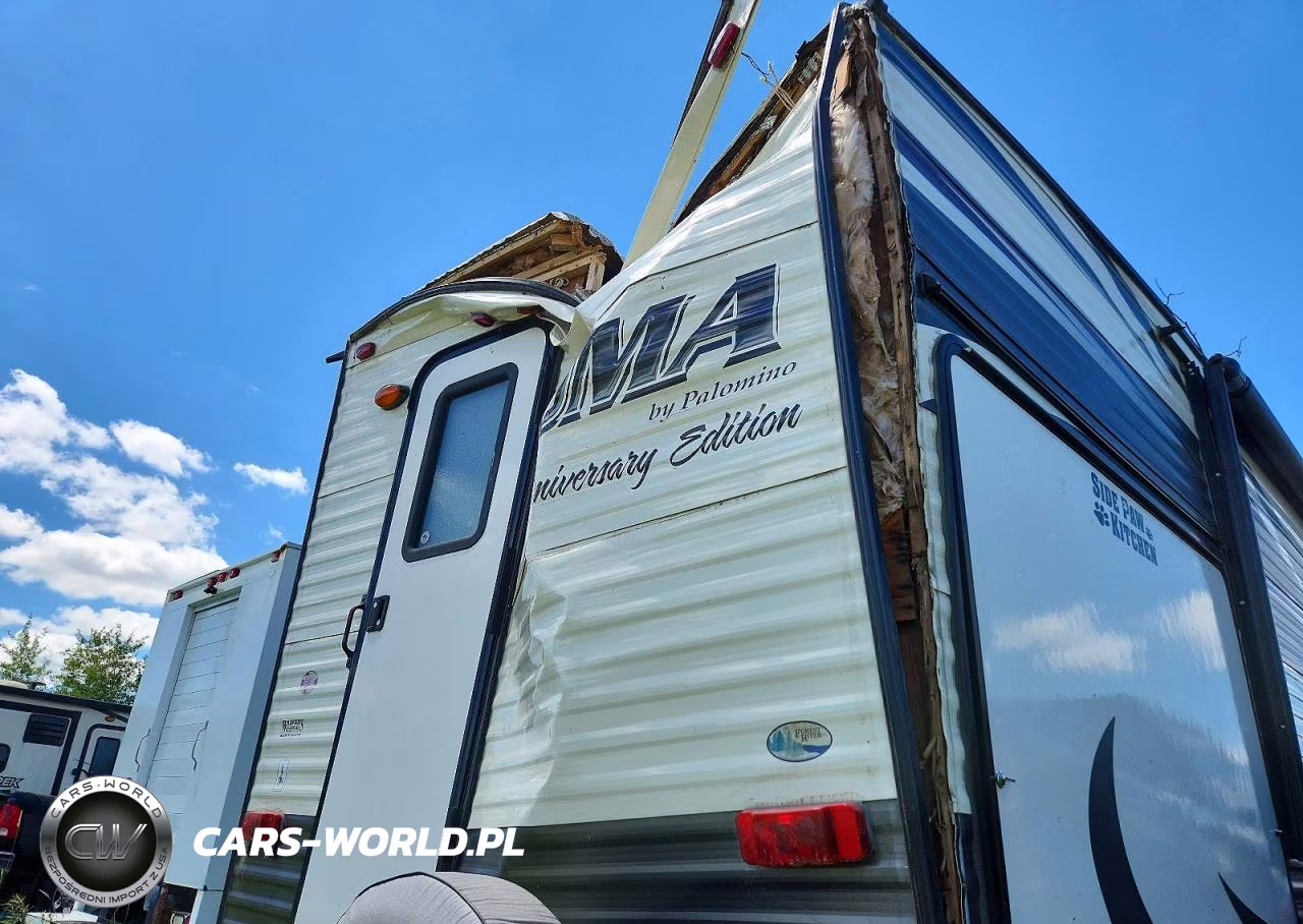 2014 Forest River Puma Camper VIN:4X4FPUF20EP050492 - 9