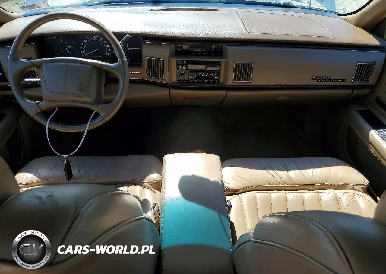 1996 Buick Roadmaster Base VIN:1G4BR82PXTR418147 - 8