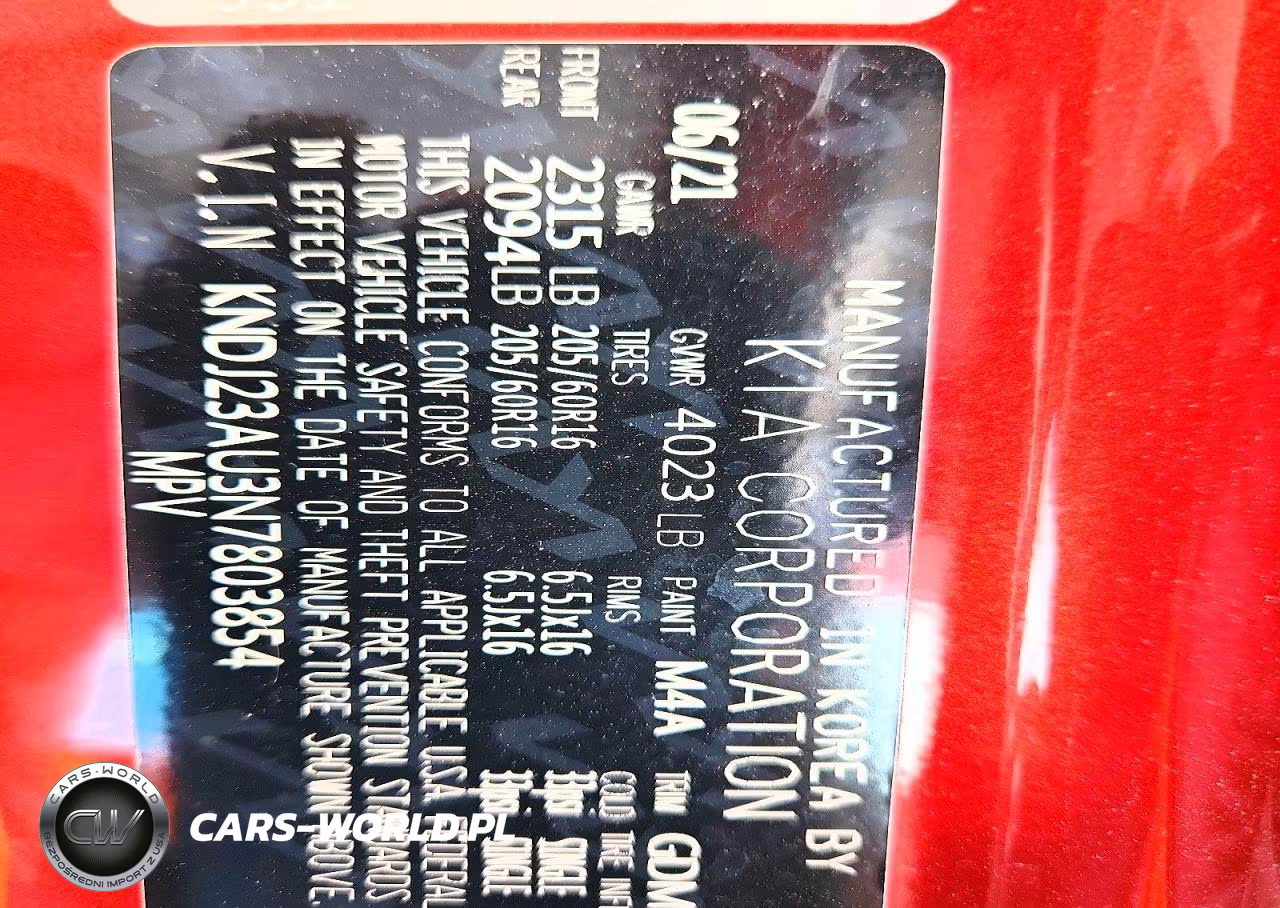 2022 Kia Soul S VIN:KNDJ23AU3N7803854 - 13