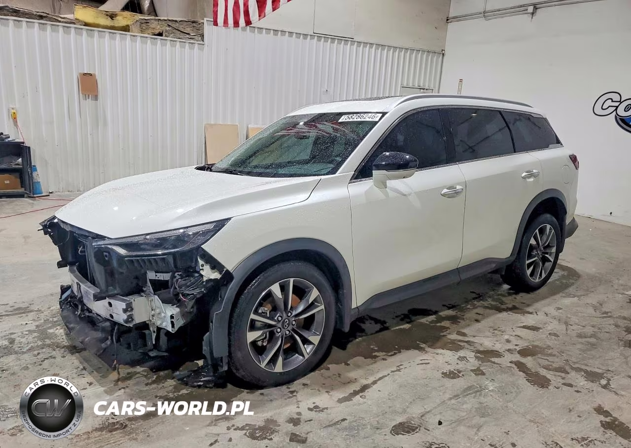 2023 Infiniti Qx60 Luxe