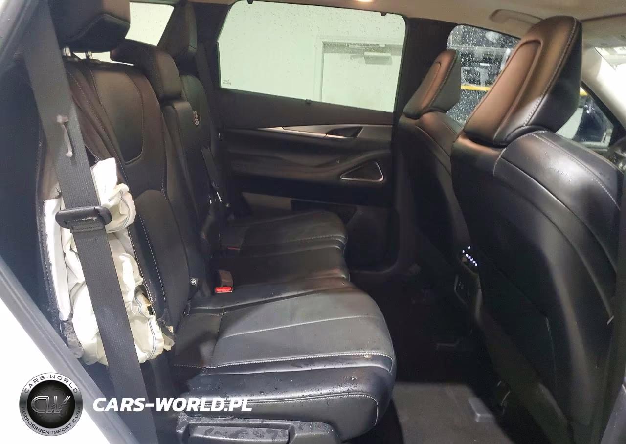 2023 Infiniti Qx60 Luxe VIN:5N1DL1FR4PC359134 - 10