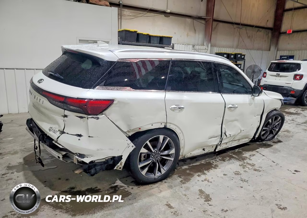 2023 Infiniti Qx60 Luxe VIN:5N1DL1FR4PC359134 - 3