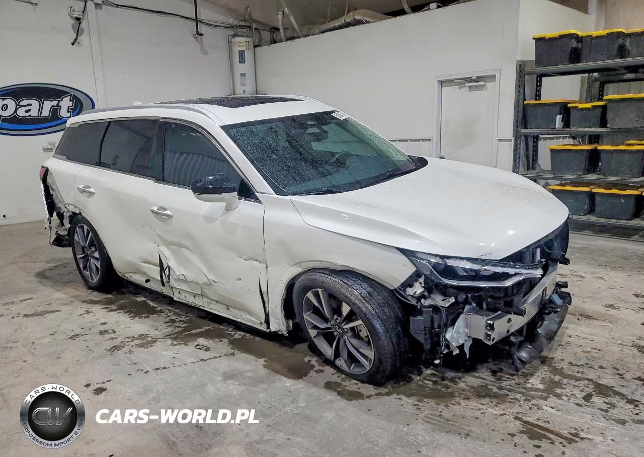 2023 Infiniti Qx60 Luxe VIN:5N1DL1FR4PC359134 - 4