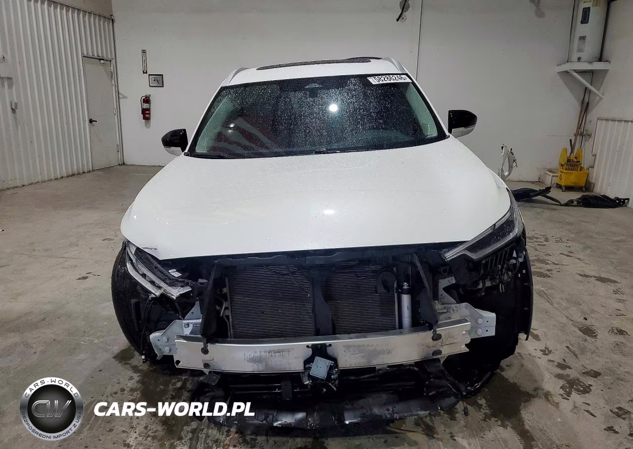 2023 Infiniti Qx60 Luxe VIN:5N1DL1FR4PC359134 - 5