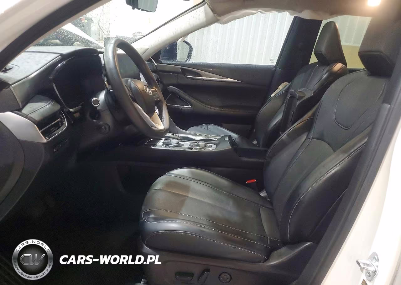 2023 Infiniti Qx60 Luxe VIN:5N1DL1FR4PC359134 - 7