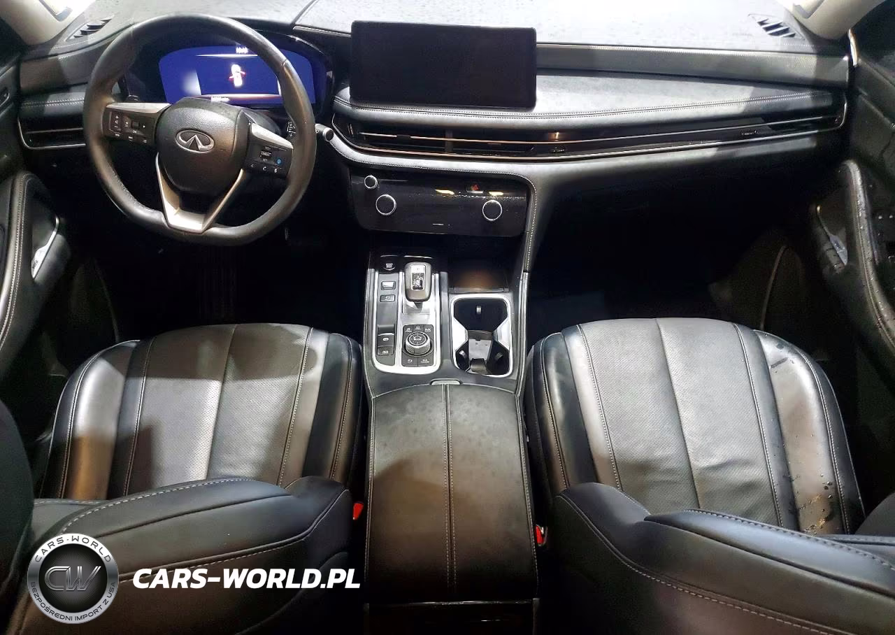 2023 Infiniti Qx60 Luxe VIN:5N1DL1FR4PC359134 - 8