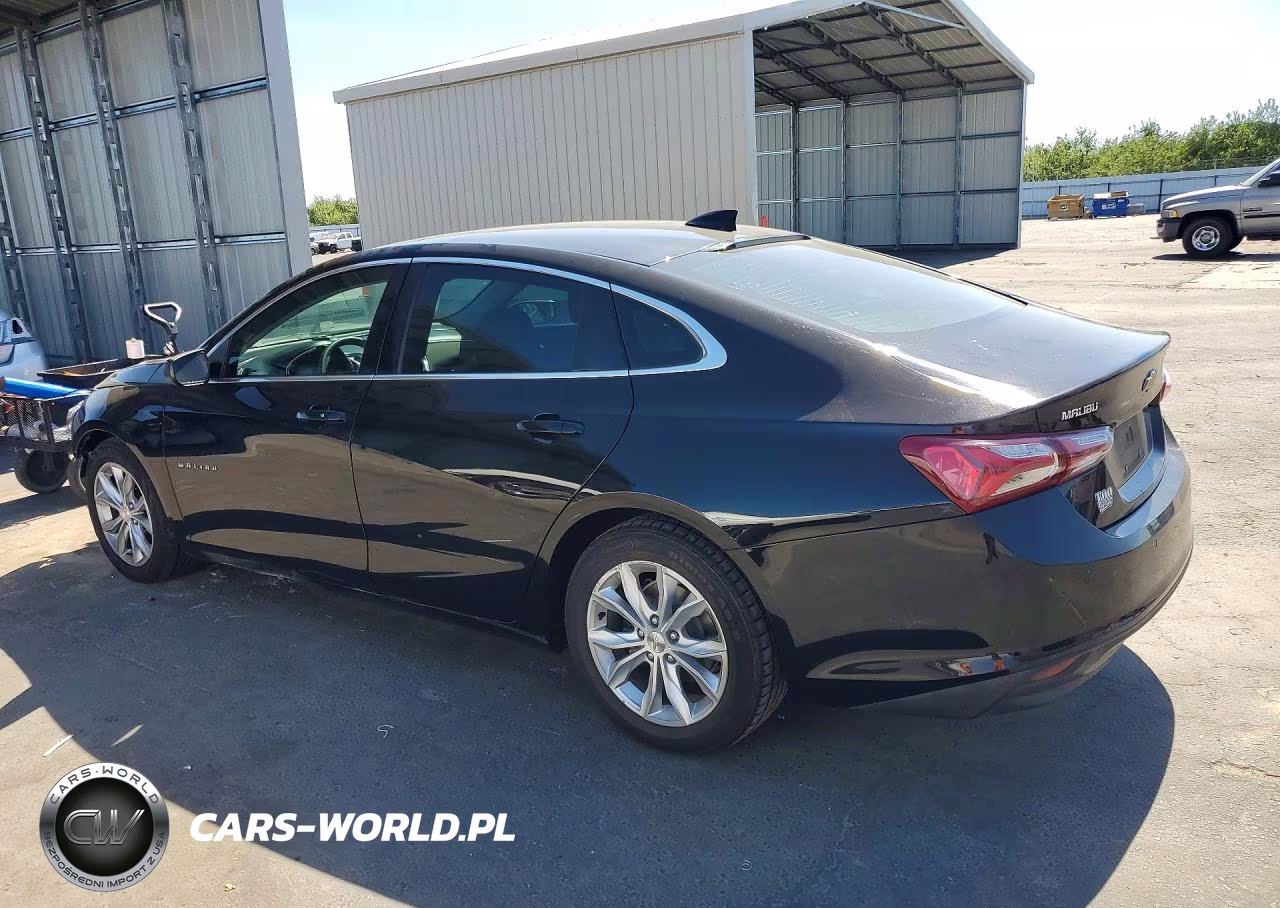 2019 Chevrolet Malibu Lt VIN:1G1ZD5ST6KF202589 - 2