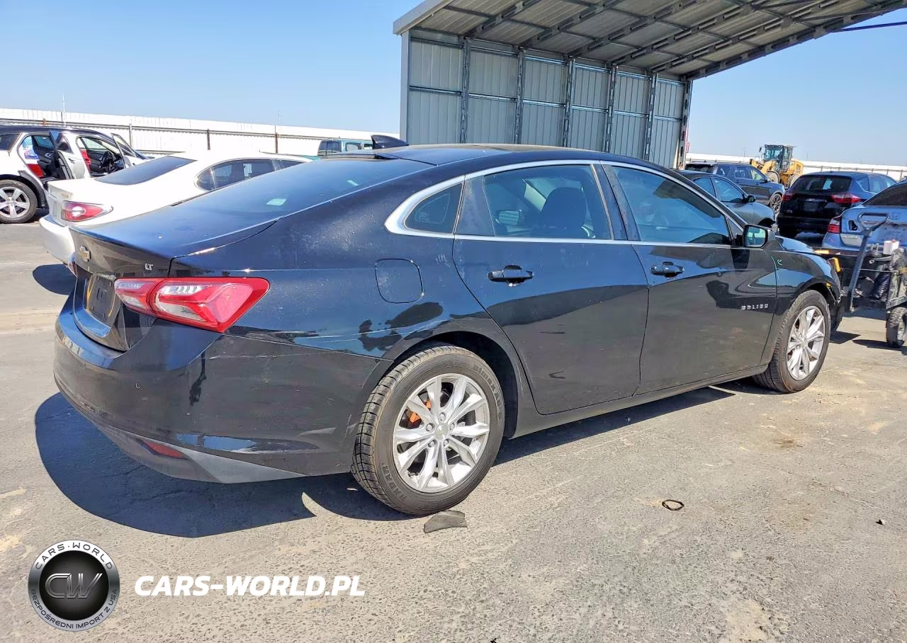 2019 Chevrolet Malibu Lt VIN:1G1ZD5ST6KF202589 - 3