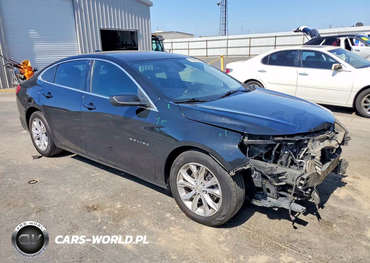 2019 Chevrolet Malibu Lt VIN:1G1ZD5ST6KF202589 - 4