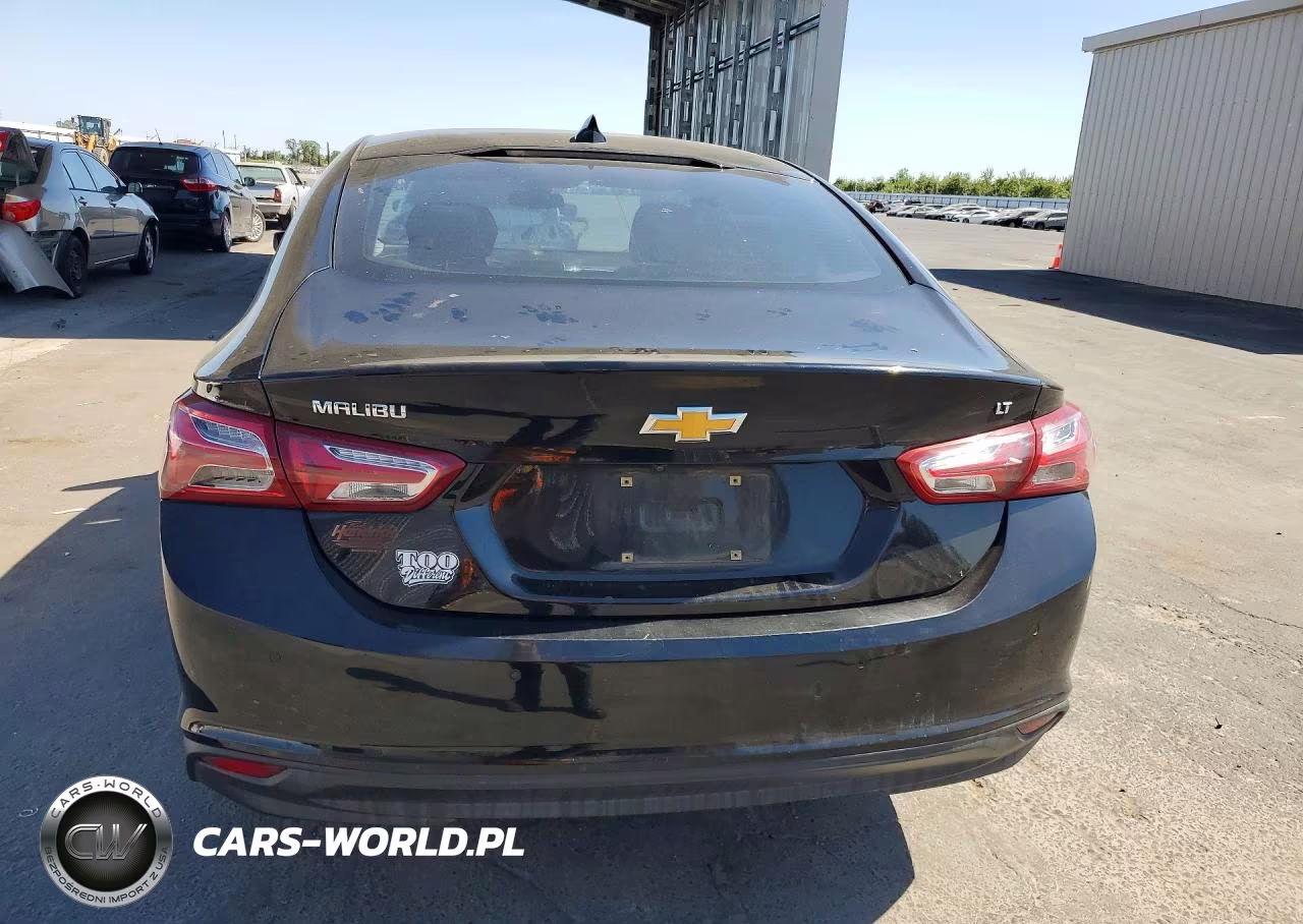 2019 Chevrolet Malibu Lt VIN:1G1ZD5ST6KF202589 - 6