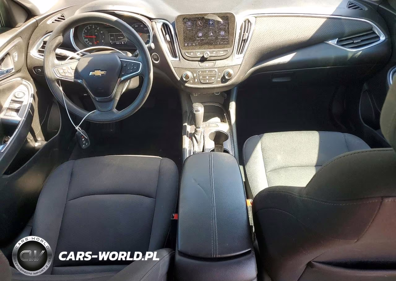 2019 Chevrolet Malibu Lt VIN:1G1ZD5ST6KF202589 - 8
