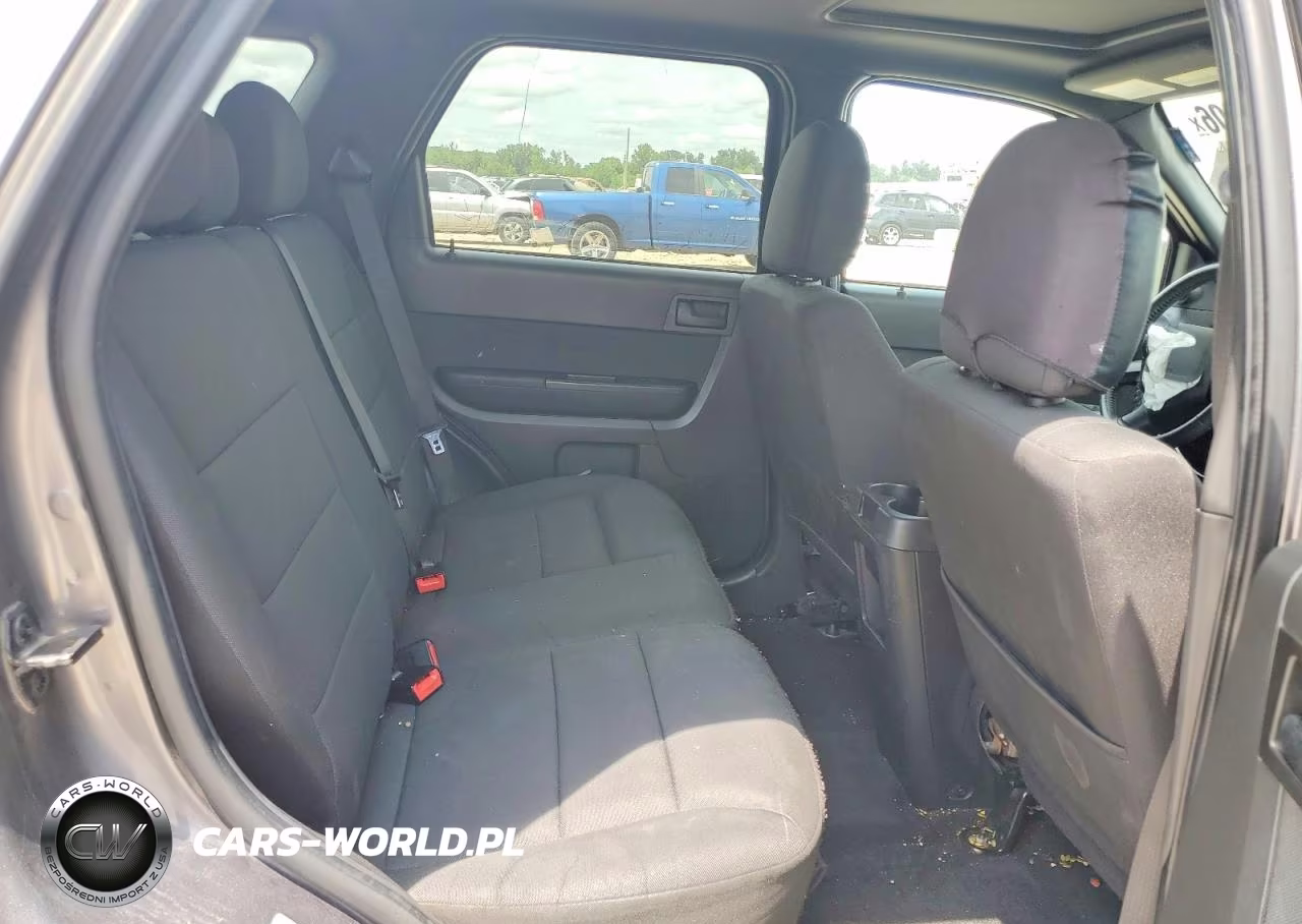 2011 Ford Escape Xlt VIN:1FMCU0D75BKB02664 - 10