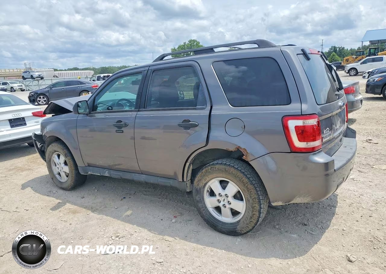 2011 Ford Escape Xlt VIN:1FMCU0D75BKB02664 - 2