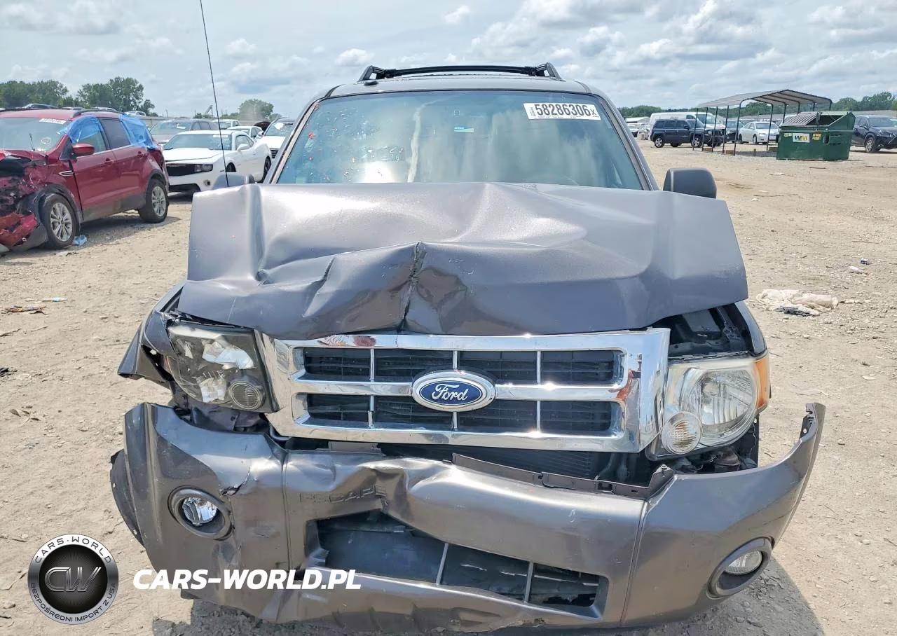 2011 Ford Escape Xlt VIN:1FMCU0D75BKB02664 - 5