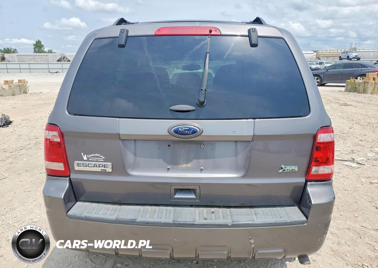 2011 Ford Escape Xlt VIN:1FMCU0D75BKB02664 - 6