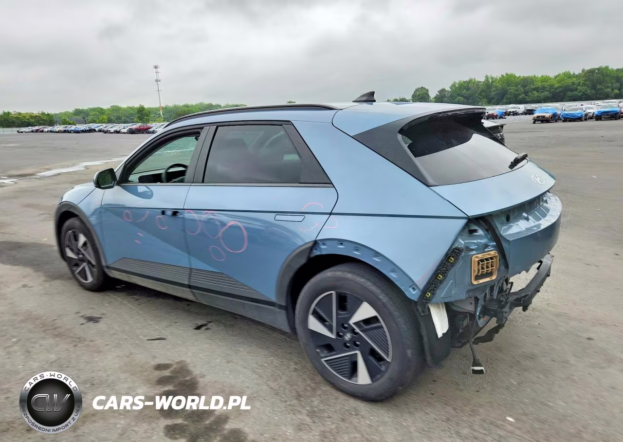 2025 Hyundai Ioniq 5 Sel VIN:7YAKNDDC6SY006873 - 2